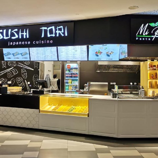 Sushi Tori și Mi Piace - Plaza Mall